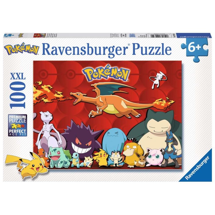 Ravensburger Pokemon 100 XXL Piece Jigsaw Puzzle