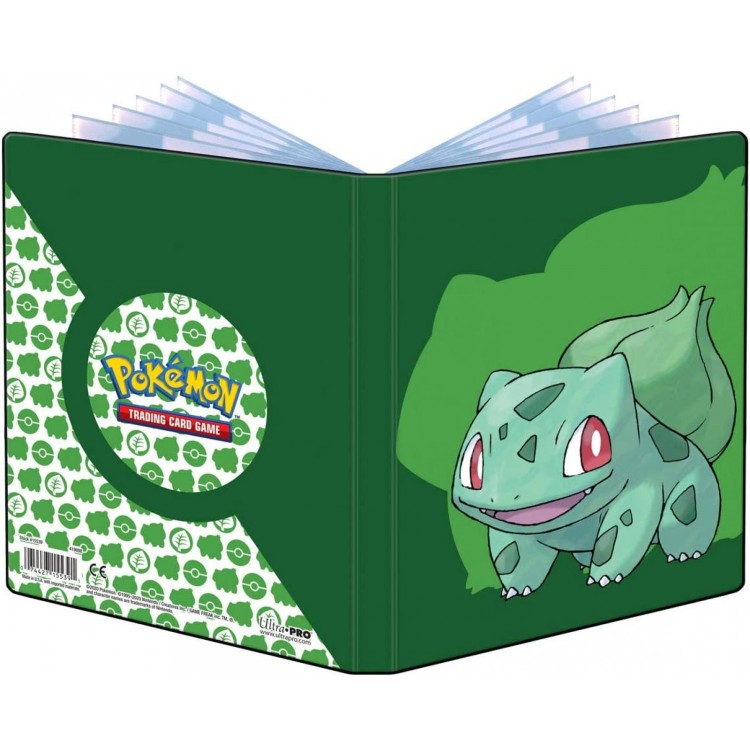 Pokemon TCG 4 Pocket Portfolio - Bulbasaur Design