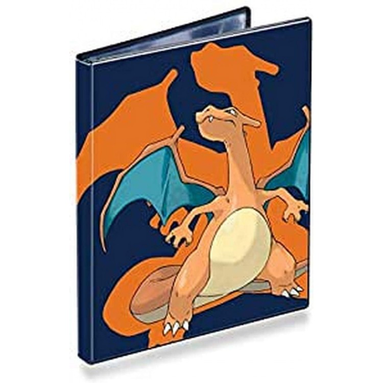 Pokemon TCG 4 Pocket Portfolio - Charizard Design