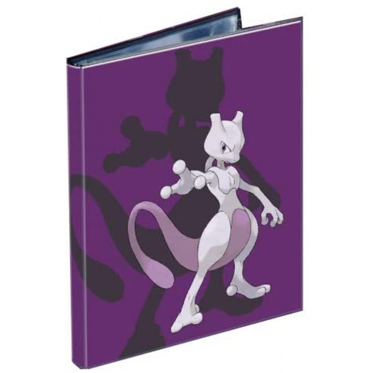 Pokemon TGC 4 Pocket Portfolio - Mewtwo Design