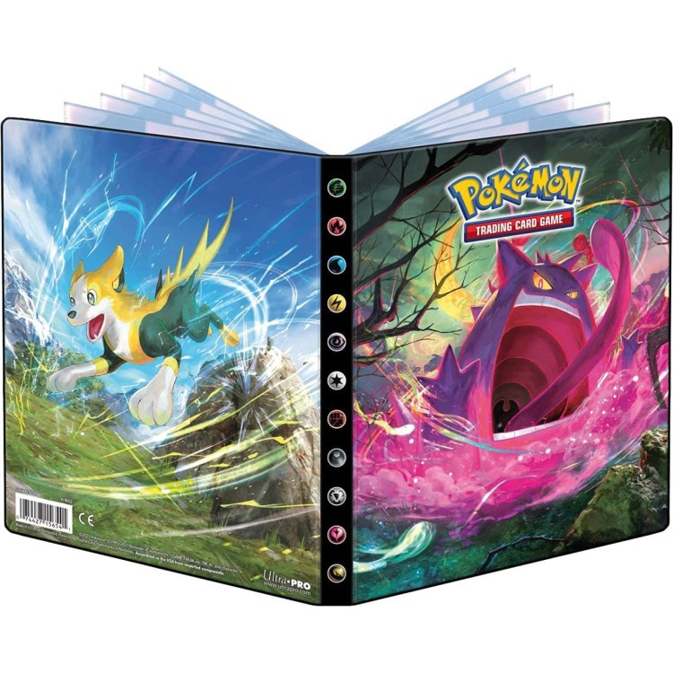 Pokemon TCG 4-Pocket Portfolio - Sword & Shield 8