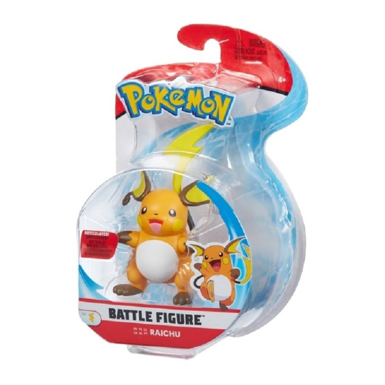 Pokemon Battle Figure Pack - Raichu