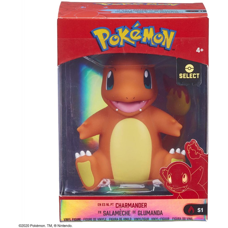 Pokemon Charmander Vinyl Figure