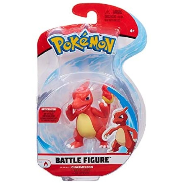 Pokemon Charmeleon Battle Figure