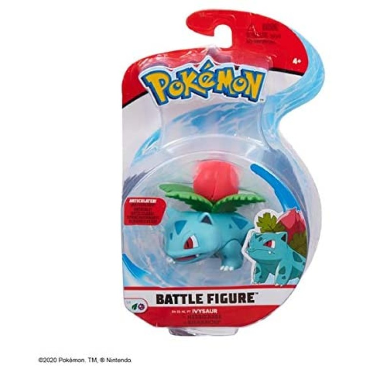 Pokemon Ivysaur Battle Figure