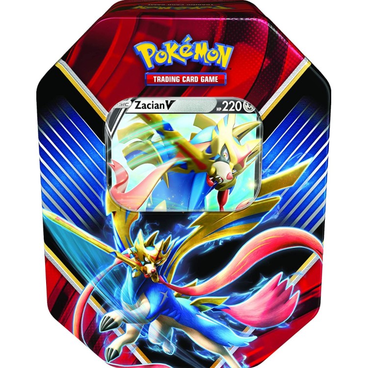 Pokemon TCG Legends of Galar Zacian Tin