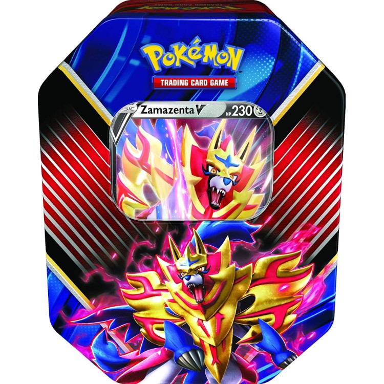 Pokemon TCG Legends of Galar Zamazenta Tin