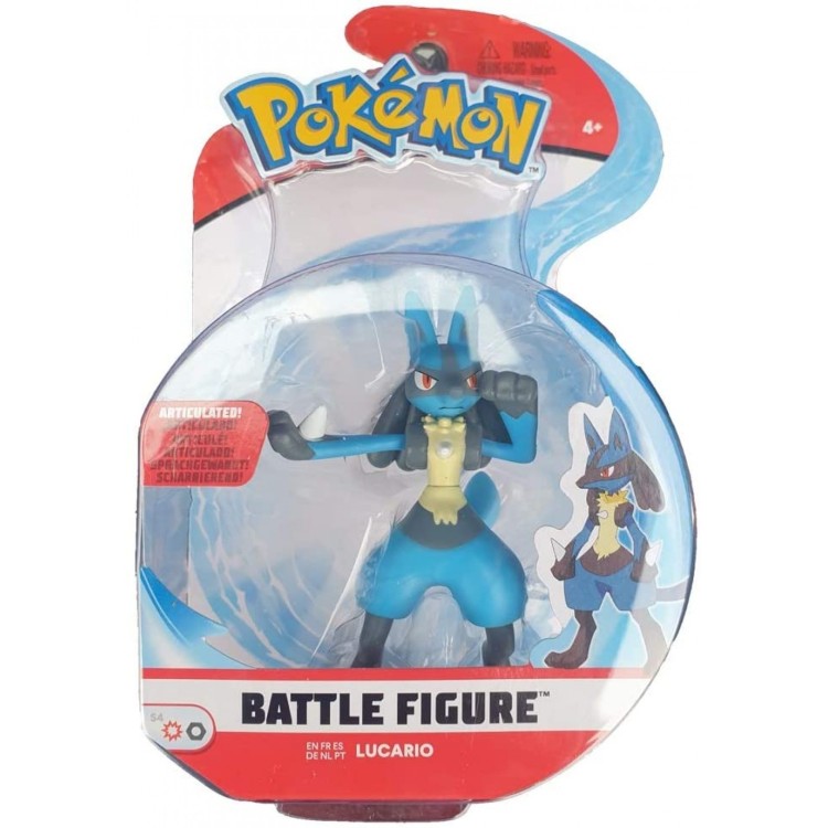 Pokemon Lucario Battle Figure