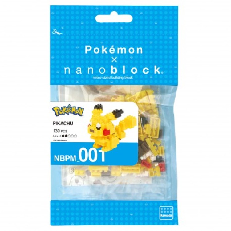 Pokemon Nanoblock Pikachu Pack