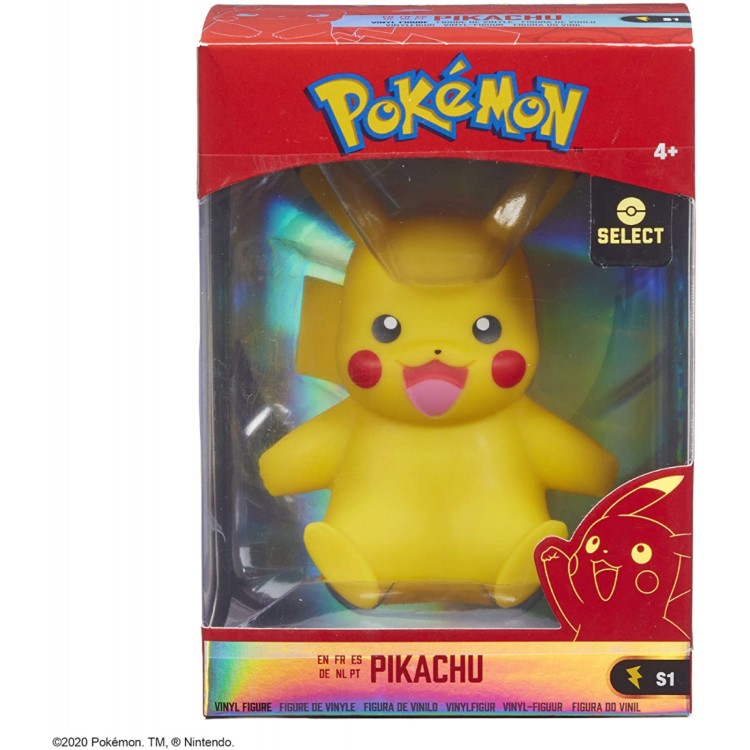 Pokemon Pikachu Vinyl Figure