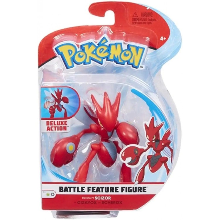 Pokemon Scizor Battle Feature Figure