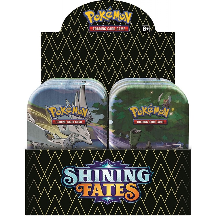 Pokemon TCG Shining Fates Mini Tin (One Tin Design Chosen at Random)