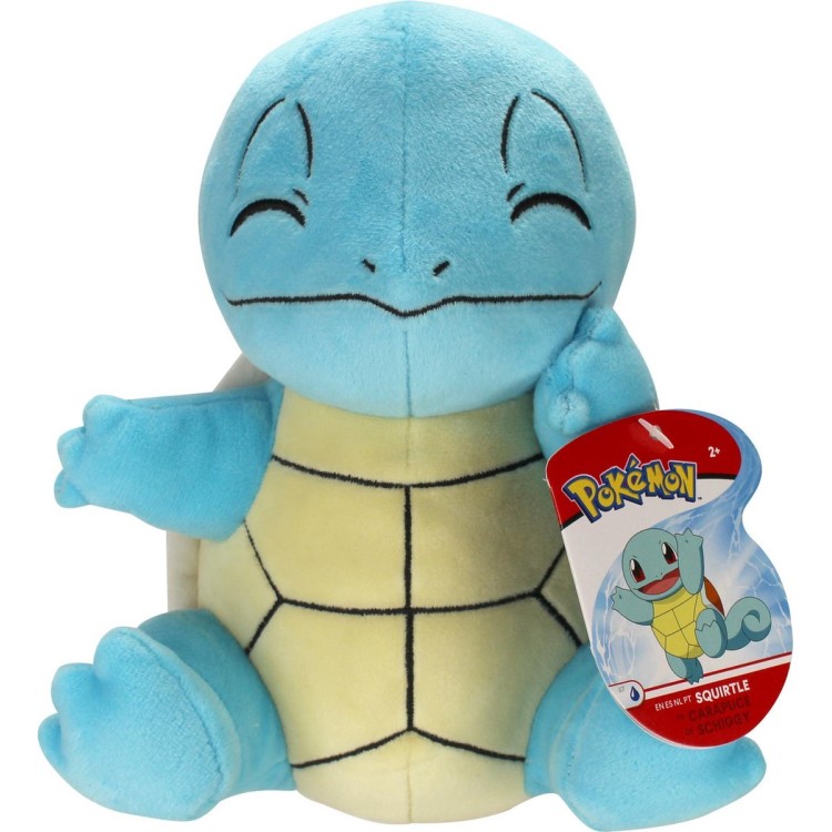 Pokemon Squirtle Plush