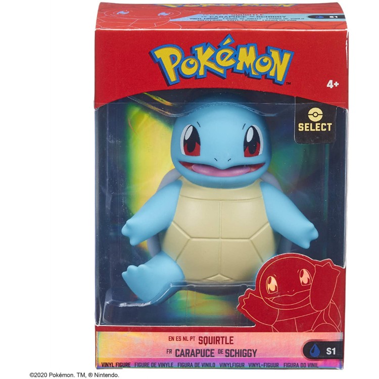 Pokemon Squirtle Vinyl Figure