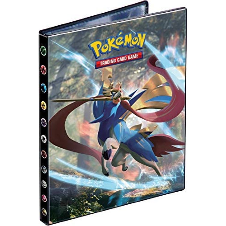 Pokemon TCG Sword & Shield 4 Pocket Portfolio