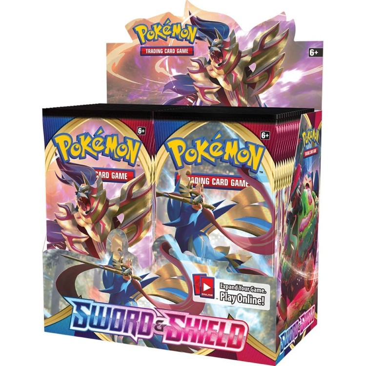 Pokemon TCG Sword and Shield Booster Pack (One Pack Supplied