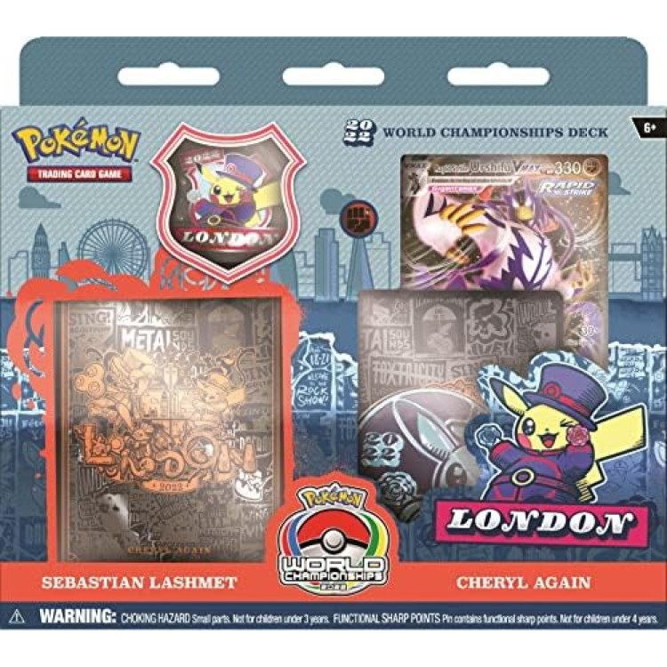 Pokemon TCG: 2022 London World Championships Deck - Sebastian Lashmet