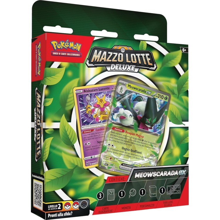 Pokemon TCG: Deluxe Battle Deck - Meowscarada ex