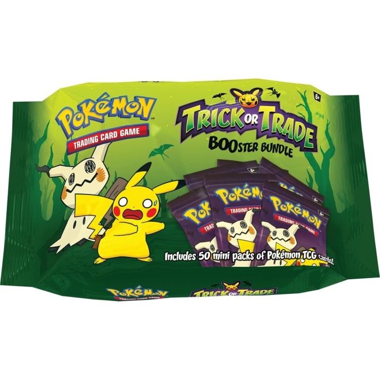 Pokemon TCG: Trick or Trade BOOster Bundle Halloween 2023