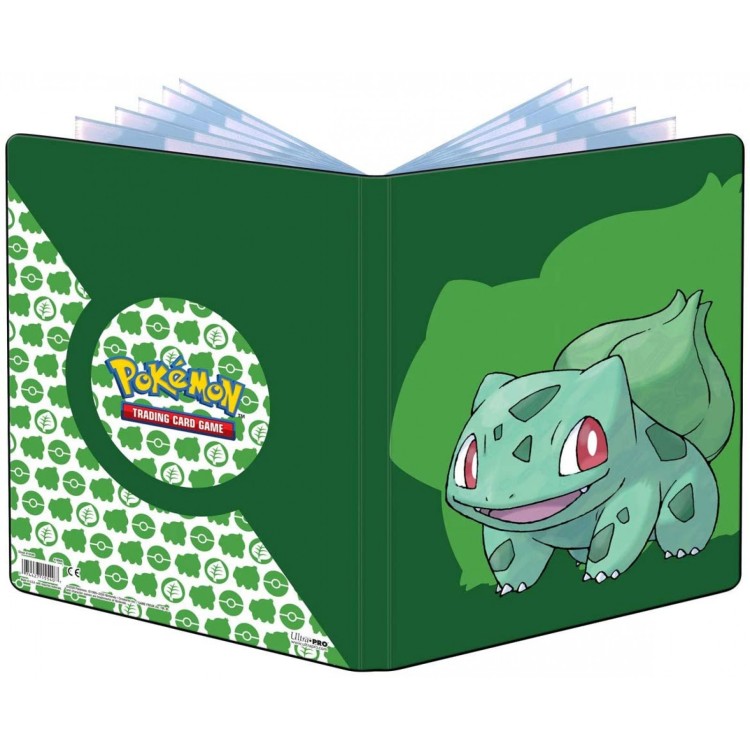 Pokemon TCG 9 Pocket Portfolio - Bulbasaur Design