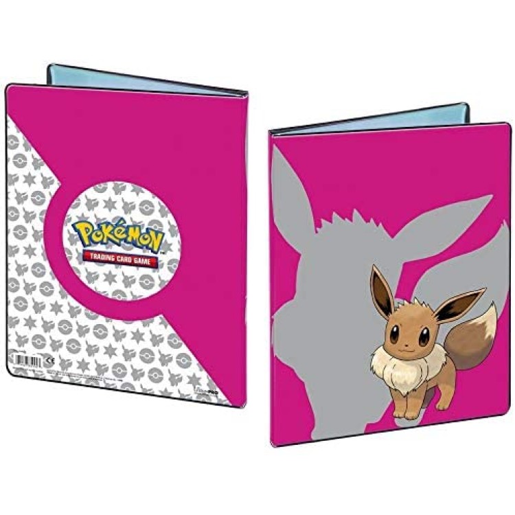 Pokemon TCG 9 Pocket Portfolio Eevee Design