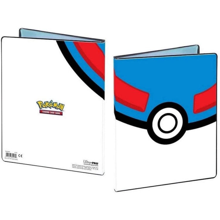 Pokemon TCG 9 Pocket Portfolio Great Ball Design