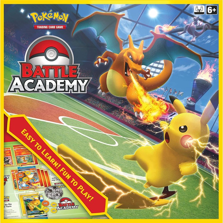 Pokemon TCG Battle Academy Board Game