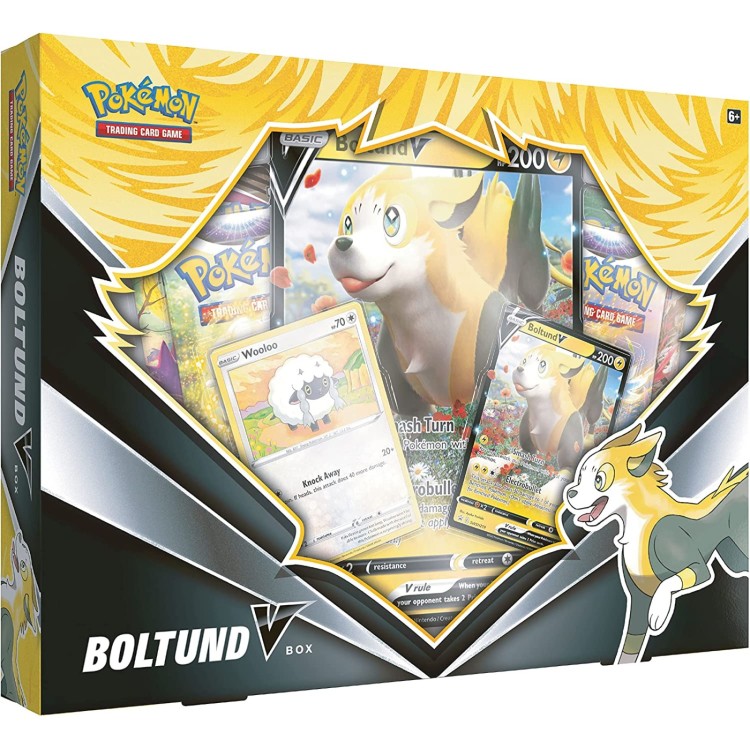 Pokemon TCG Boltund V Box Set