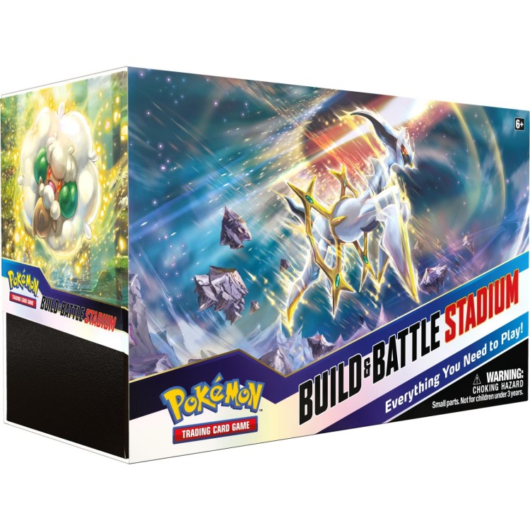 Pokemon TCG Brilliant Stars Build & Battle Stadium