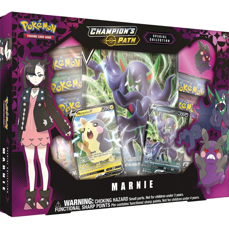 Pokemon TCG Champions Path Marnie Special Collection Set