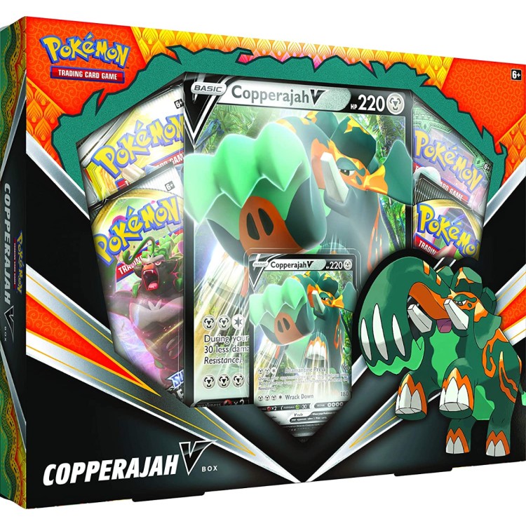 Pokemon TCG Copperajah V Box
