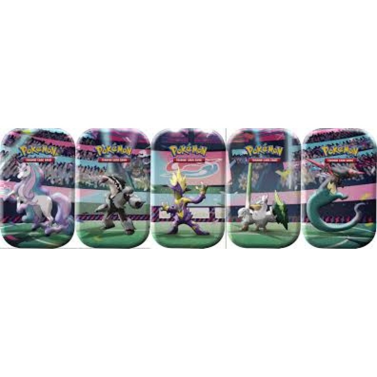 Pokemon TCG Galar Power Mini Tin (One Supplied - Design Chosen at Random)