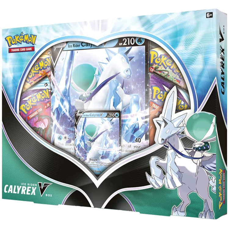 Pokemon TCG Ice Rider Calyrex V Box