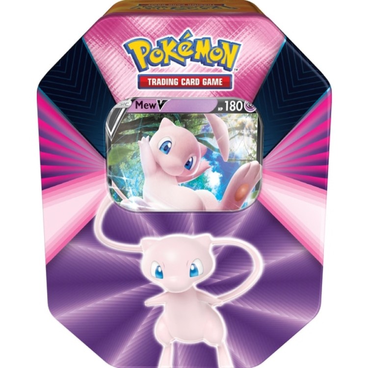 Pokemon TCG V Forces Spring Tin - Mew