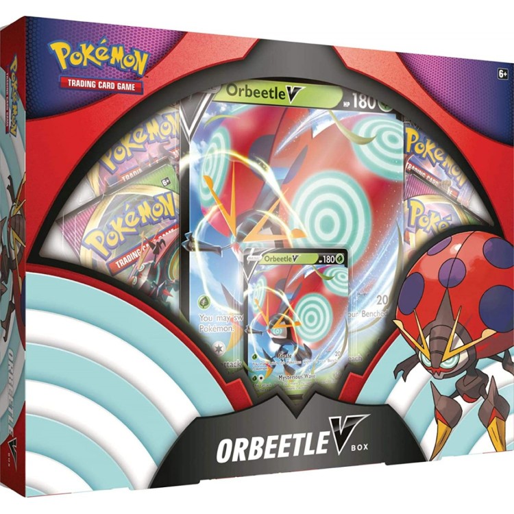 Pokemon TCG Orbeetle V Box