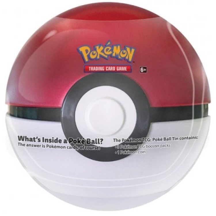 Pokemon TCG Poke Ball Tin - Classic Poke Ball Series 6
