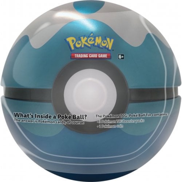 Pokemon TCG Poke Ball Tin - Dive Ball