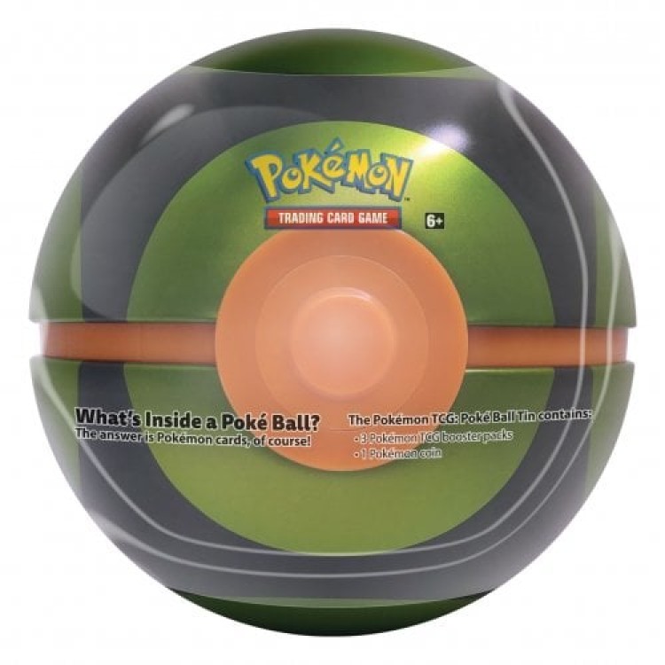 Pokemon TCG Poke Ball Tin - Dusk Ball