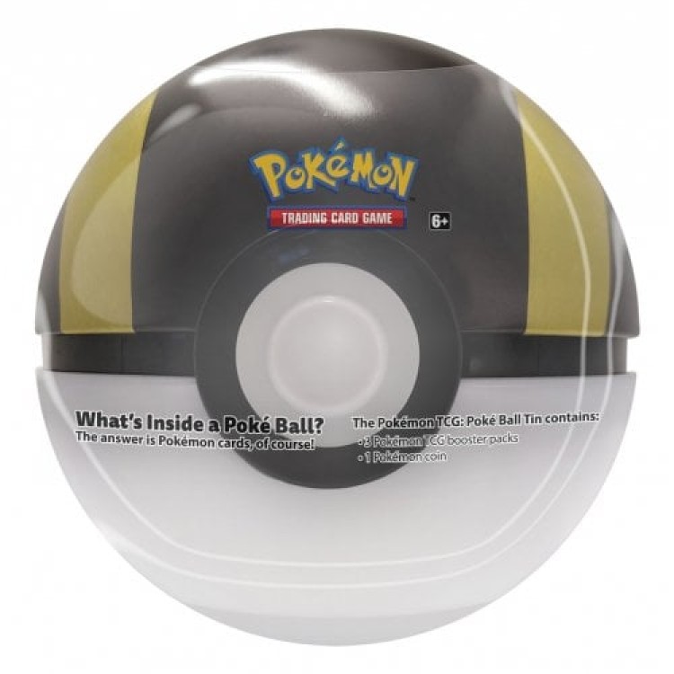 Pokemon TCG Poke Ball Tin - Ultra Ball Series 6