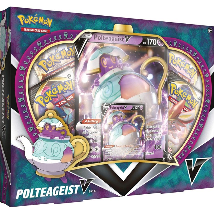 Pokemon TCG Polteageist V Box