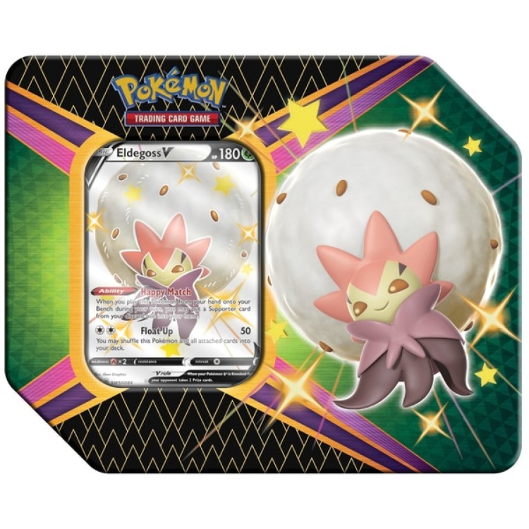 Pokemon TCG Shining Fates Eldegoss V Tin