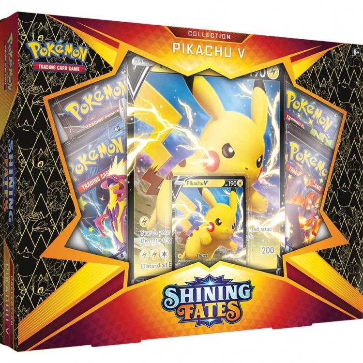 Pokemon TCG Shining Fates Pikachu V Box Set