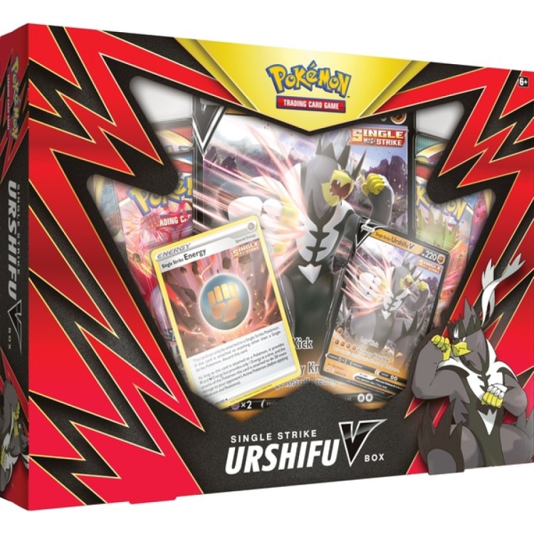 Pokemon TCG Single Strike Urshiru V Box