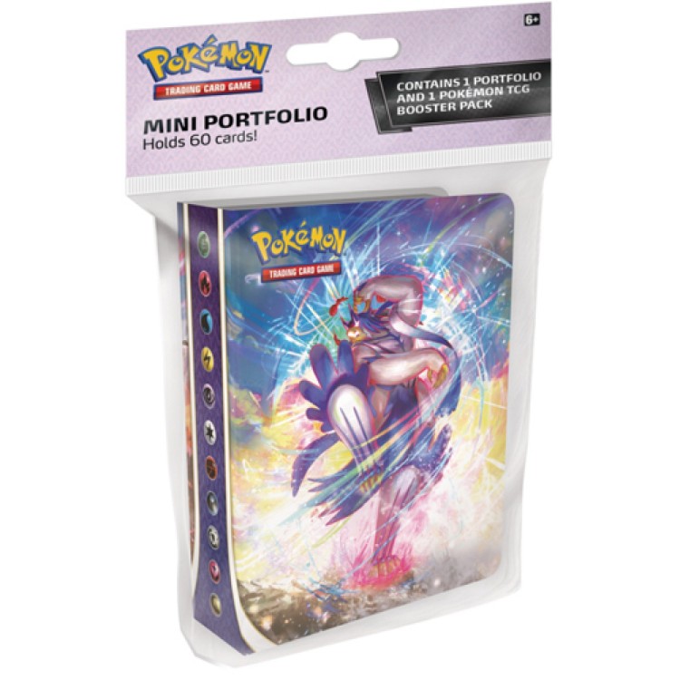 Pokemon TCG Sword & Shield Battle Styles Mini Portfolio and Booster Pack