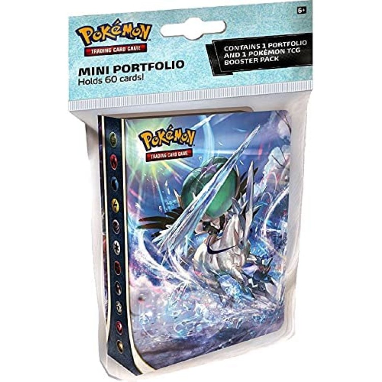 Pokemon TCG Sword & Shield Chilling Reign Mini Portfolio and Booster Pack