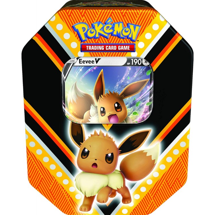 Pokemon TCG V Power Fall Tin - Eevee