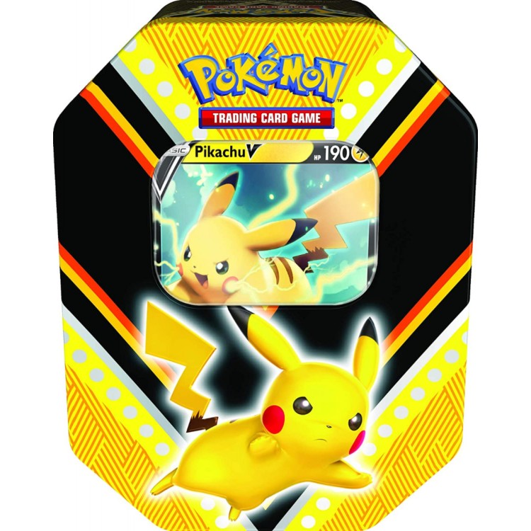 Pokemon TCG V Power Fall Tin - Pikachu