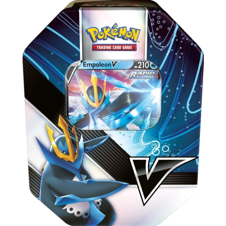 Pokemon TCG V Strikers Summer Tin - Empoleon V
