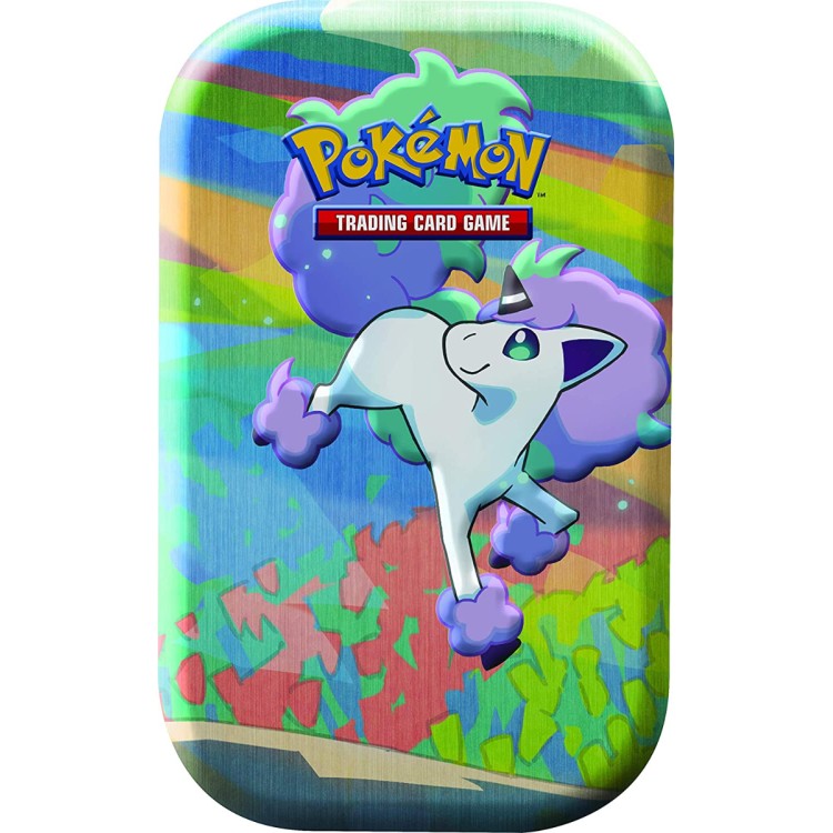 Pokemon TCG Galar Pals Mini Tin - Galarian Ponyta Design