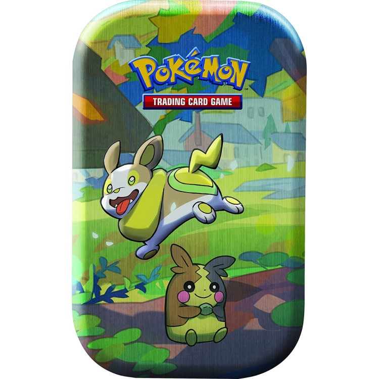 Pokemon TCG Galar Pals Mini Tin - Morpeko and Yamper Design